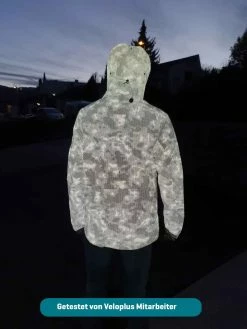 COMMUTER TECH Reflektierende Herren-Regenjacke, Reflection Black Von AGU -Günstiges E-Bikes Geschäft RpNaownBg4mYb9LxCzHMb 33014829 10019 5