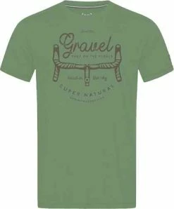 HANDLEBAR Herren-Kurzarm-Merino-Shirt , Loden Frost Von SUPER.NATURAL