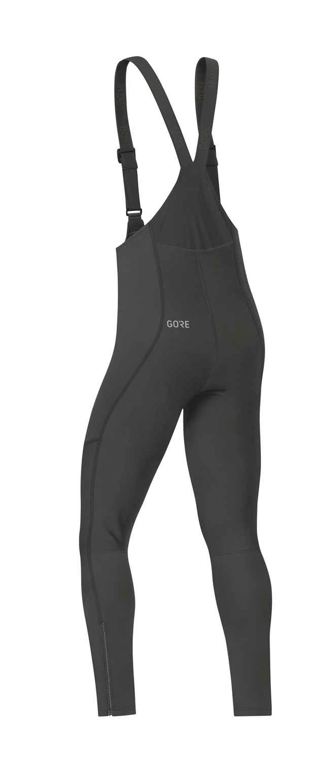 C3 GWS Herren-Softshellträgerhose Ohne Polster, Schwarz Von GORE WEAR 4 C3 GWS Herren-Softshellträgerhose Ohne Polster, Schwarz Von GORE WEAR – Bild 2
