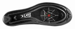 Lake CX241X Rennvelo- Schuhe, Schwarz-silber Von LAKE -Günstiges E-Bikes Geschäft U8sOvfr37vzxVNtLYCvJc 33007191 schwarz silber 2