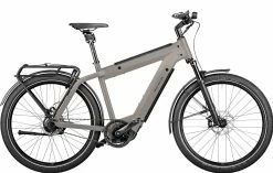 Riese & Müller SUPERCHARGER GT ROHLOFF E-City- Und Alltagsvelo, Silver Matt Von RIESE & MÜLLER