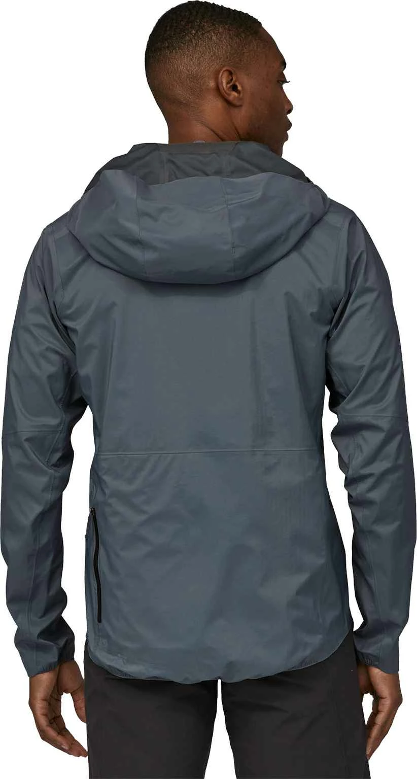 DIRT ROAMER Herren-Windjacke , Plume Grey Von PATAGONIA 5 DIRT ROAMER Herren-Windjacke , Plume Grey Von PATAGONIA – Bild 3