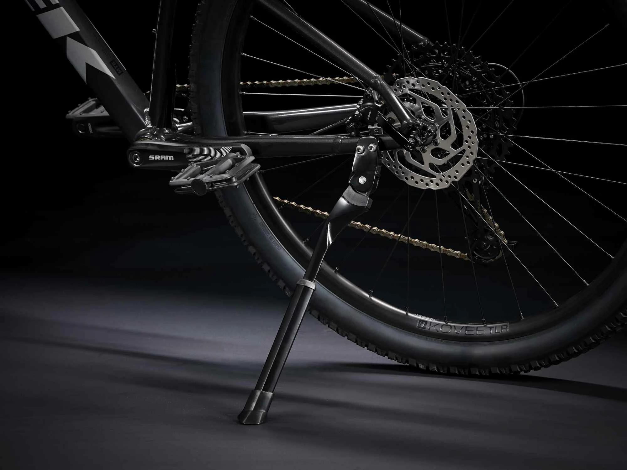 MARLIN 8 GEN 3 Mountainbike, Matte Dnister Black Von TREK 5 MARLIN 8 GEN 3 Mountainbike, Matte Dnister Black Von TREK – Bild 3