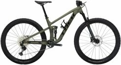 TOP FUEL 7 MTB Fully, Matte Olive Grey Von TREK