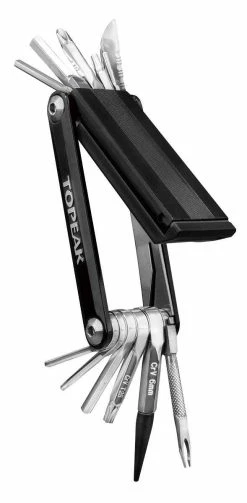 TUBI 18 Tubeless-Multitool , Black Von TOPEAK