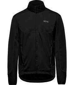 C5 GWS THERMO TRAIL Herren-Softshelljacke, Black Von GORE WEAR