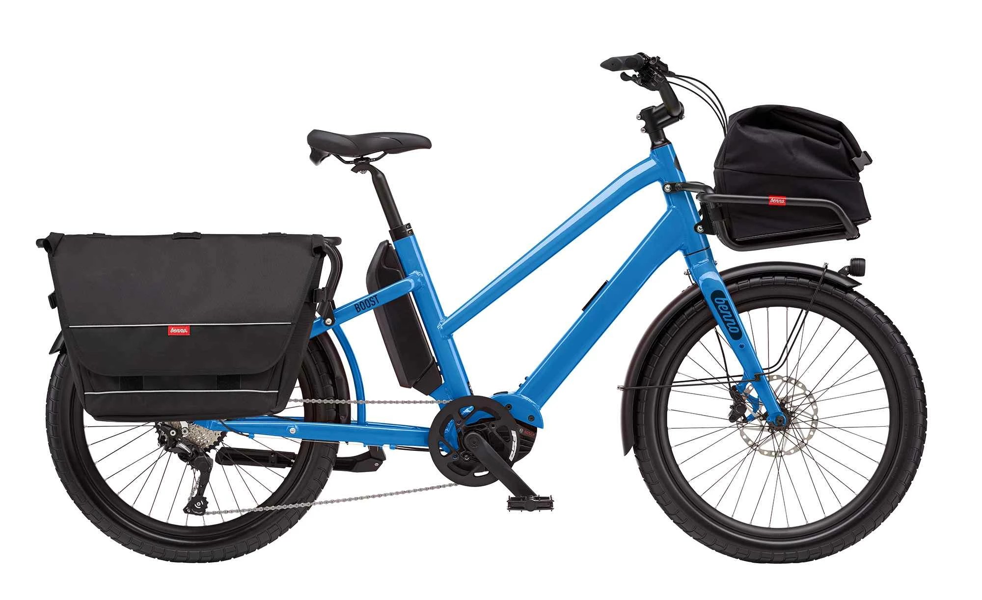 Benno-bikes BOOST E 10D CX Step Through E-Cargobike, Machine Blue Von BENNO BIKES 4 Benno-bikes BOOST E 10D CX Step Through E-Cargobike, Machine Blue Von BENNO BIKES – Bild 2