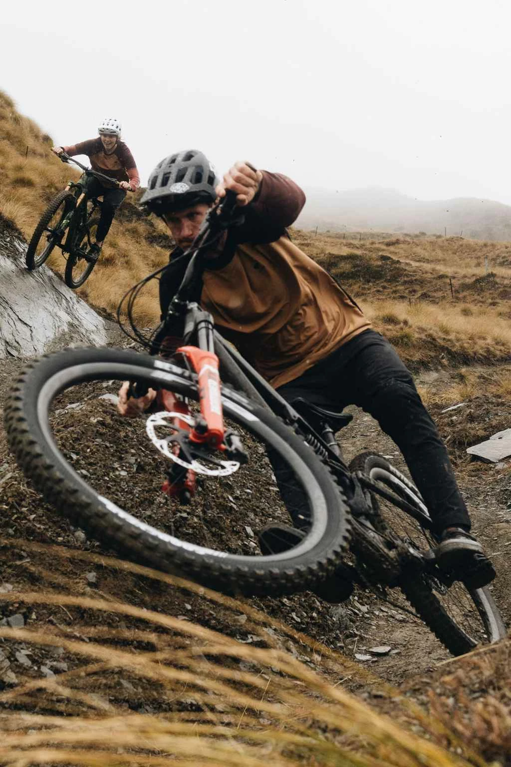 TARN WIND Herren-Merino-Langarmshirt , Slow Bake Von MONS ROYALE 7 TARN WIND Herren-Merino-Langarmshirt , Slow Bake Von MONS ROYALE – Bild 5