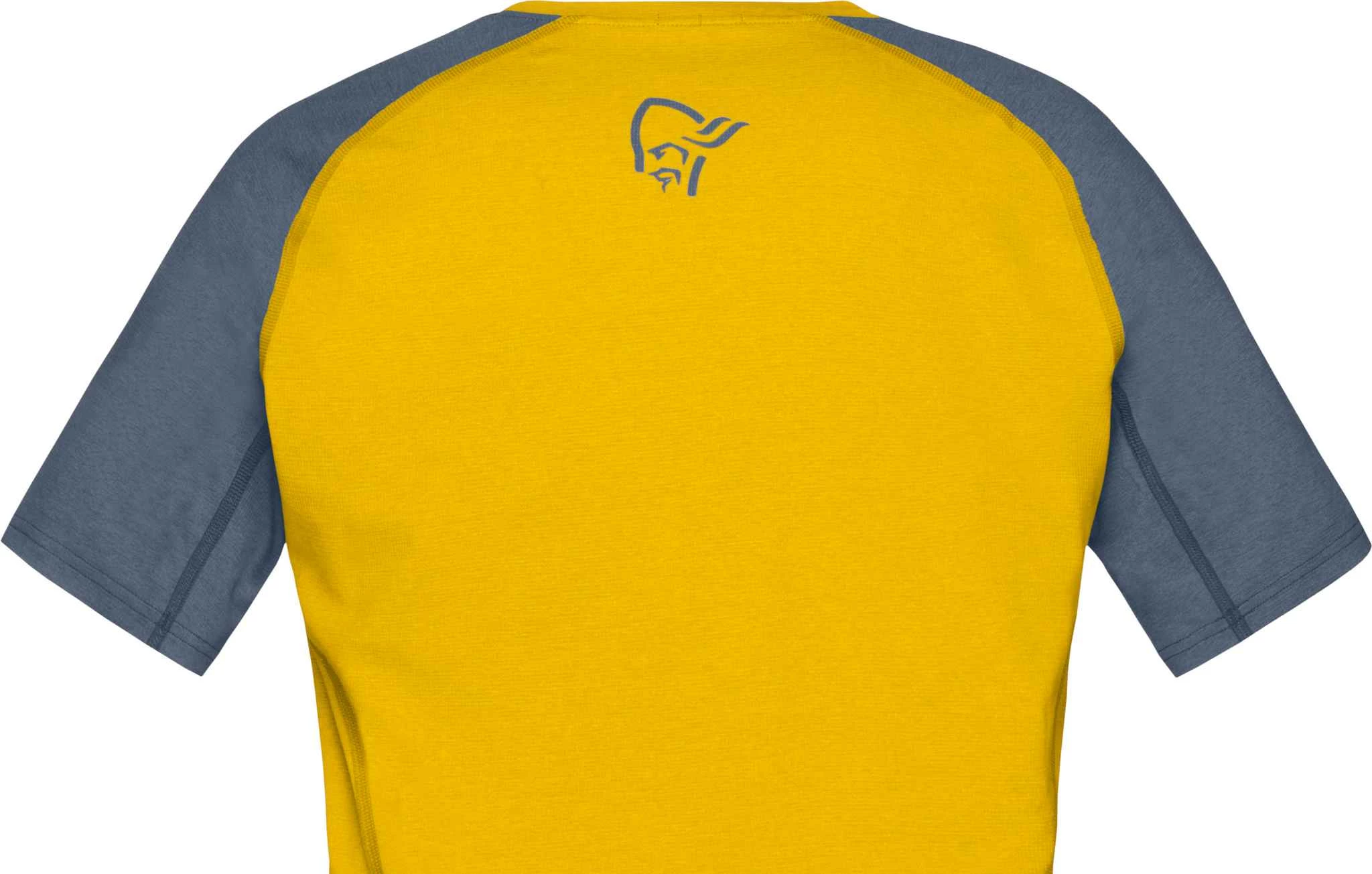 Norrøna FJØRÅ EQUALISER Damen-Kurzarmshirt, Sulphur/Vintage Indigo Von NORRØNA 6 Norrøna FJØRÅ EQUALISER Damen-Kurzarmshirt, Sulphur/Vintage Indigo Von NORRØNA – Bild 4