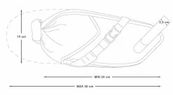 BACKCOUNTRY SADDLE PACK 4.5L Satteltasche, Grau Von APIDURA 14 BACKCOUNTRY SADDLE PACK 4.5L Satteltasche, Grau Von APIDURA -Günstiges E-Bikes Geschäft axxziQ58XOS6QgqqNhdYZ 33020002 001 5