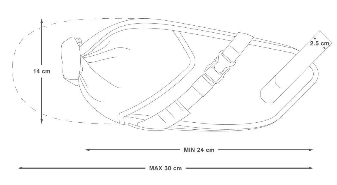 BACKCOUNTRY SADDLE PACK 4.5L Satteltasche, Grau Von APIDURA 8 BACKCOUNTRY SADDLE PACK 4.5L Satteltasche, Grau Von APIDURA – Bild 6