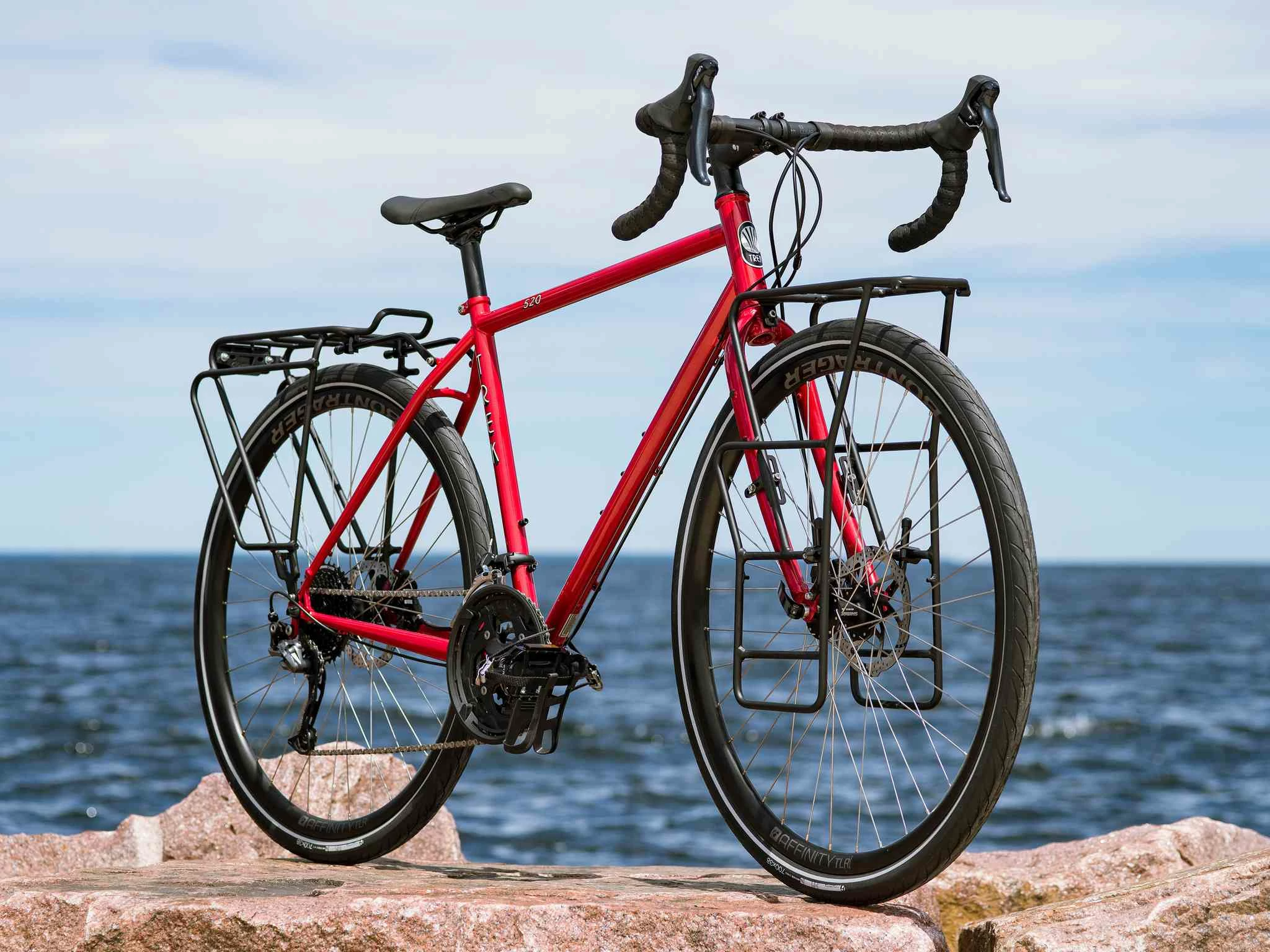 520 Disc Tourenvelo, Rot Von TREK 5 520 Disc Tourenvelo, Rot Von TREK – Bild 3