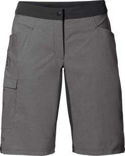 TREMALZO II Damen-Bikeshorts , Black Uni Von VAUDE