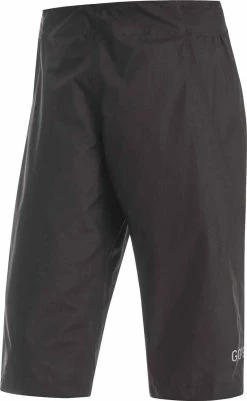 C5 TRAIL GTX PL Herren-Regenshorts, Black Von GORE WEAR