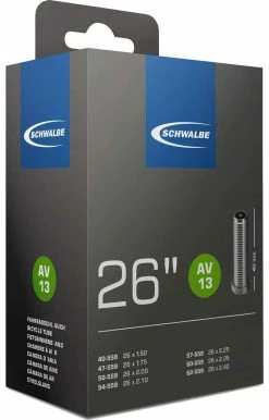 STANDARD (26") Schlauch AV / SV, Schwarz Von SCHWALBE 16 STANDARD (26") Schlauch AV / SV, Schwarz Von SCHWALBE -Günstiges E-Bikes Geschäft doskRtWQr22kn9VqaZnuI 33004754 001 7