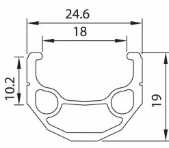 KOMPLETTRAD Mit Radnabendynamo PV-8 (28"/29"), Schwarz Von ALEX 9 KOMPLETTRAD Mit Radnabendynamo PV-8 (28"/29"), Schwarz Von ALEX -Günstiges E-Bikes Geschäft fQH0mFouYw1THfCO9lRzW 33002806 002 3