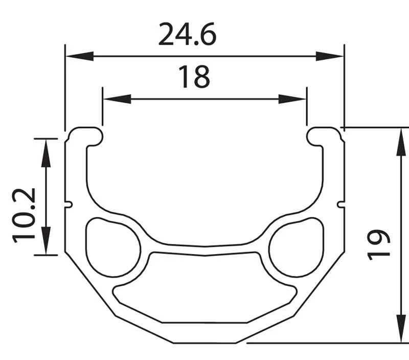 KOMPLETTRAD Mit Radnabendynamo PV-8 (28"/29"), Schwarz Von ALEX 6 KOMPLETTRAD Mit Radnabendynamo PV-8 (28"/29"), Schwarz Von ALEX – Bild 4