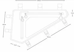 BACKCOUNTRY FULL FRAME PACK 4L Rahmentasche, Grey Von APIDURA -Günstiges E-Bikes Geschäft gLi23Fah3dgJIQfoEvylY 33019915 grey 3