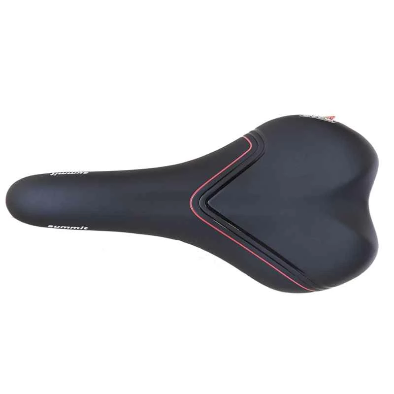 SUMMIT II Sattel, Schwarz Von VELOPLUS SWISS DESIGN 6 SUMMIT II Sattel, Schwarz Von VELOPLUS SWISS DESIGN – Bild 4