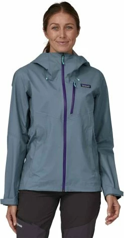 GRANITE CREST Damen-Regenjacke , Light Plume Grey Von PATAGONIA -Günstiges E-Bikes Geschäft hLp9s57clnuQolKAzNzZa 33016695 ltpg 1