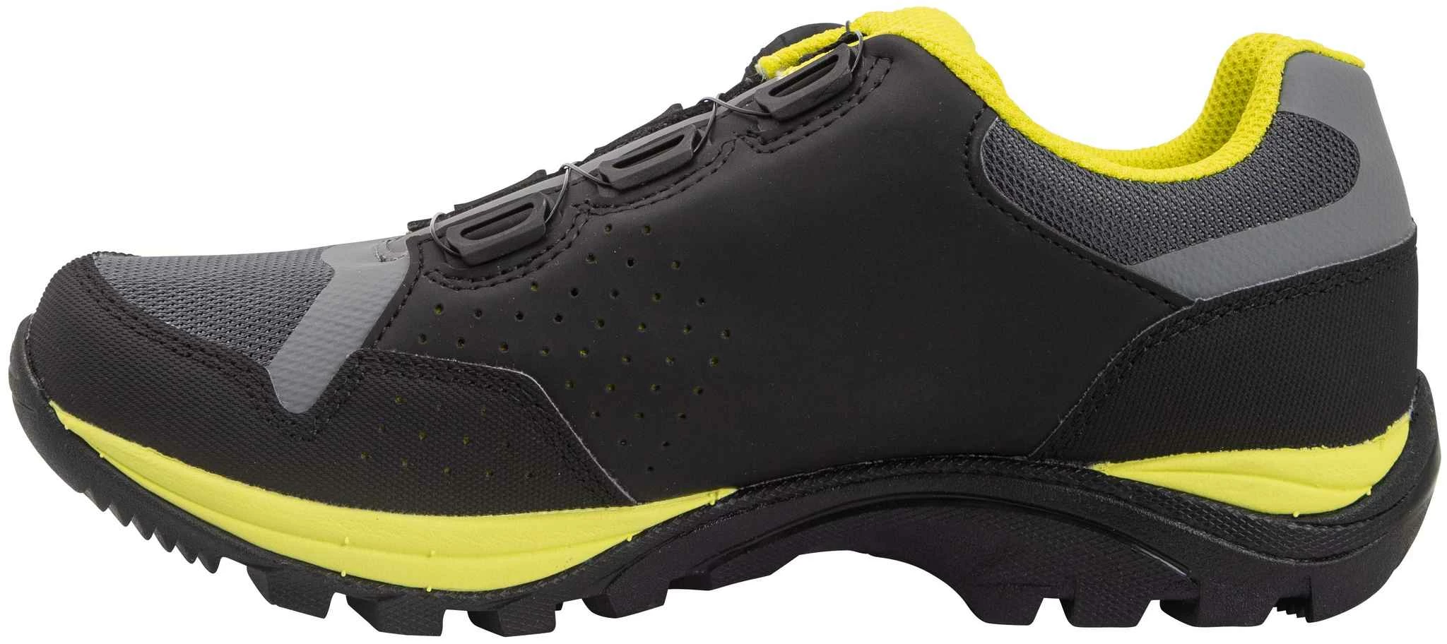 TREMOLA 2.0 Damen Veloschuhe , Schwarz Gelb Von VELOPLUS SWISS DESIGN 4 TREMOLA 2.0 Damen Veloschuhe , Schwarz Gelb Von VELOPLUS SWISS DESIGN – Bild 2