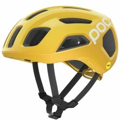 VENTRAL AIR MIPS Rennvelohelm , Aventurine Yellow Matt Von POC