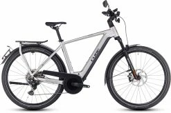 KATHMANDU HYBRID 45 750 E-Bike 45km/h, Grey Reflex Von CUBE