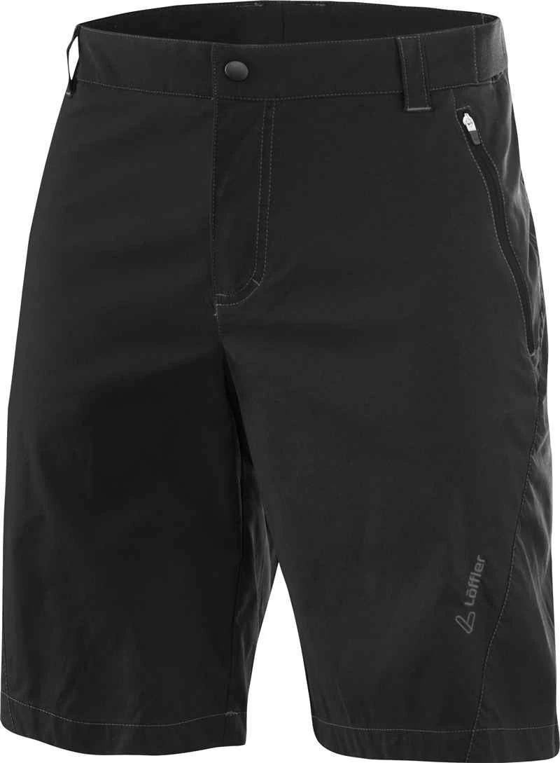 Loeffler COMFORT CSL Herren-Bikeshorts Mit Pad, Schwarz Von LÖFFLER 3 Loeffler COMFORT CSL Herren-Bikeshorts Mit Pad, Schwarz Von LÖFFLER