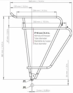 LIVIANO Gepäckträger Titanium, Silber Von TUBUS -Günstiges E-Bikes Geschäft koe7xHcgp5NyZyTaiNRcn 33006986 004 2