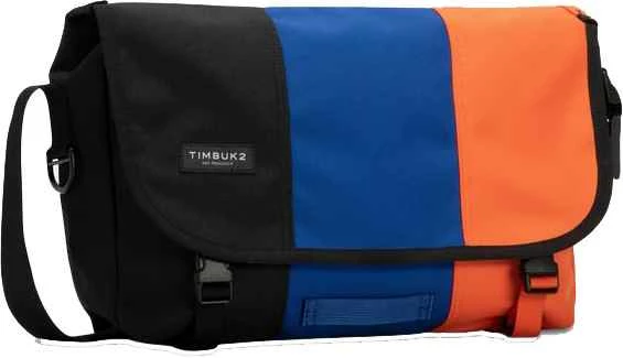 CLASSIC MESSENGER S 14L, Blau Orange Von TIMBUK2 3 CLASSIC MESSENGER S 14L, Blau Orange Von TIMBUK2