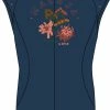VANILM 1/2 Damen-Singlet , Midnight Von MALOJA