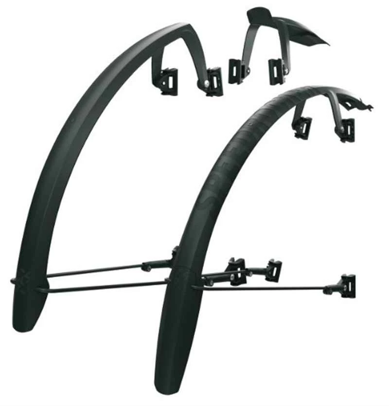 SPEEDROCKER Schutzblech-Set 28" Für Gravelbikes, Schwarz Von SKS 3 SPEEDROCKER Schutzblech-Set 28" Für Gravelbikes, Schwarz Von SKS