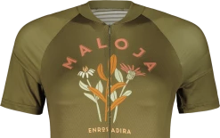 GANESM 1/2 Damen-Kurzarmtrikot , Moss Von MALOJA -Günstiges E-Bikes Geschäft pbvcMOpKWODejuySLSCwx 33011977 0560 2
