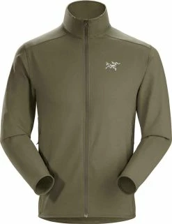 KYANITE LT Herren-Fleecejacke, Oliv Von ARCTERYX