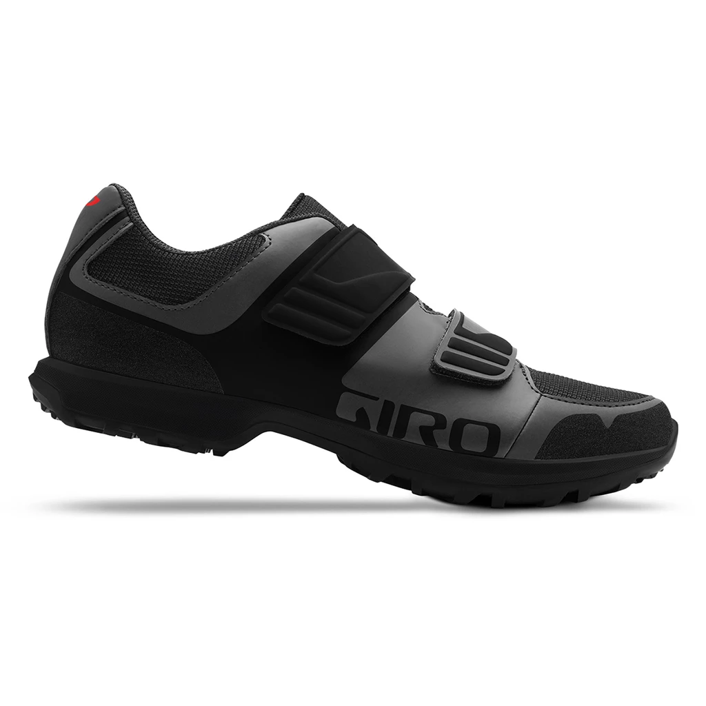BERM MTB-Schuhe, Dark Shadow/black Von GIRO 6 BERM MTB-Schuhe, Dark Shadow/black Von GIRO – Bild 4