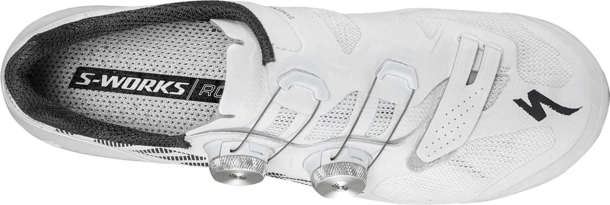 S-WORKS VENT Rennveloschuhe, Weiss Von SPECIALIZED 5 S-WORKS VENT Rennveloschuhe, Weiss Von SPECIALIZED – Bild 3