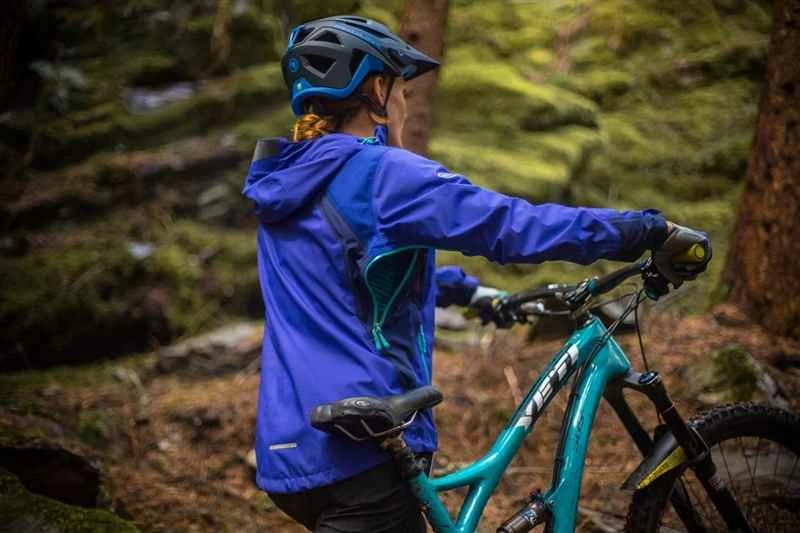 MT500 Damen-Regenjacke, Blau Von ENDURA 11 MT500 Damen-Regenjacke, Blau Von ENDURA – Bild 9