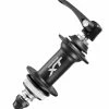 XT Centerlock Disc Vorderrad-Naben, Schwarz Von SHIMANO