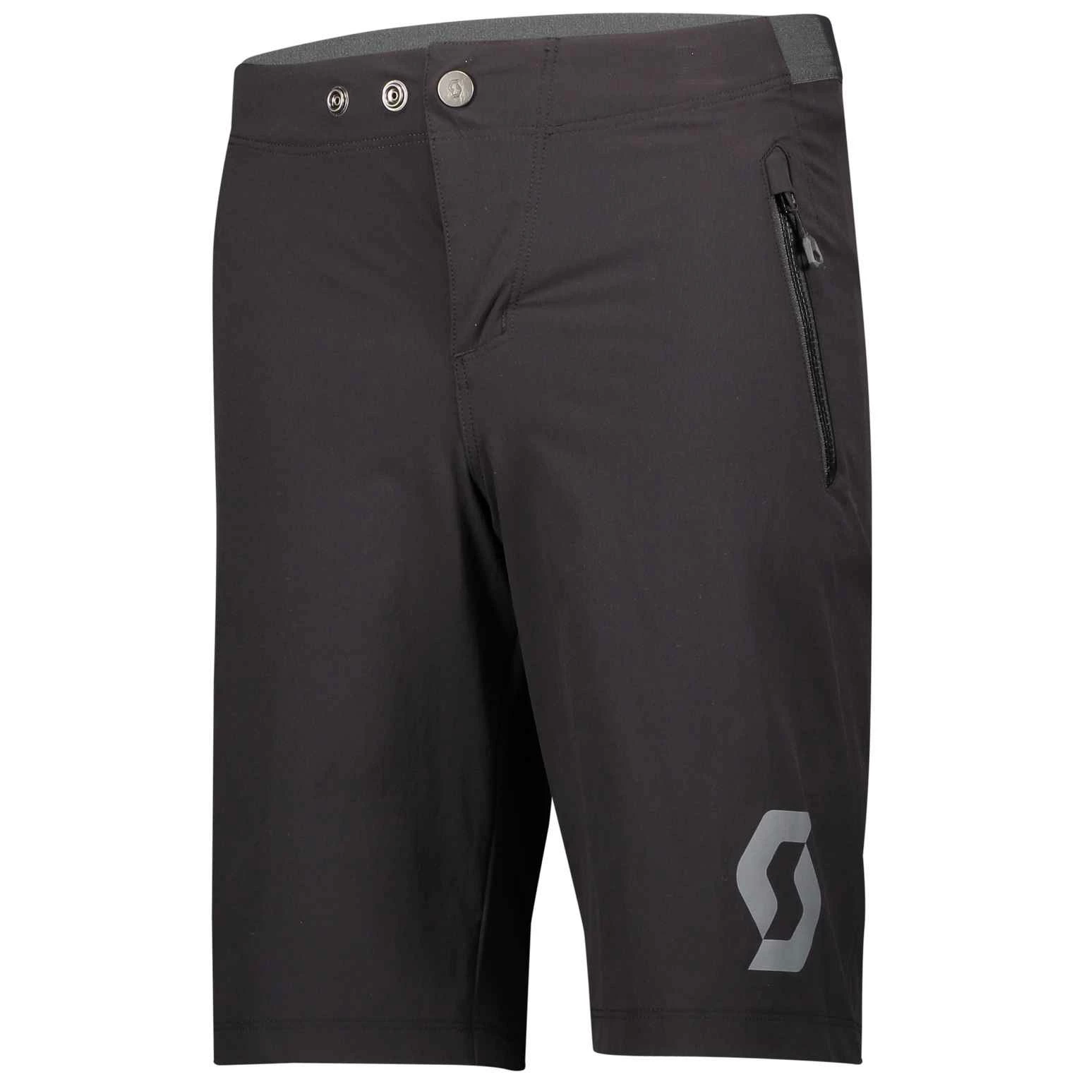 JR TRAIL 10 Kinder-Bikeshorts , Black Von SCOTT 3 JR TRAIL 10 Kinder-Bikeshorts , Black Von SCOTT