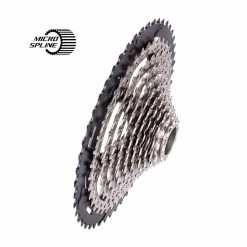 KASSETTE 12-fach, 10-50 Z. Für Shimano Microspline, Silber_schwarz Von ZTTO -Günstiges E-Bikes Geschäft tTHjYUqk6OmObwulFo3dA 33016159 silber schwarz 1