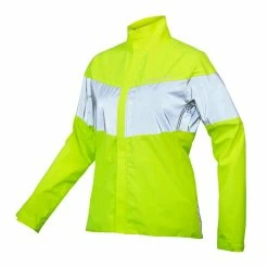 URBAN LUMINITE EN1150 Damen-Regenjacke , Neon-Gelb Von ENDURA