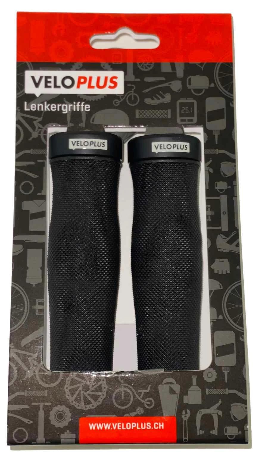 JOYSTICK Lock-On Lenkergriffe, Schwarz Von VELOPLUS SWISS DESIGN 6 JOYSTICK Lock-On Lenkergriffe, Schwarz Von VELOPLUS SWISS DESIGN – Bild 4