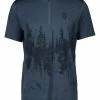 TRAIL FLOW ZIP Herren-Kurzarmtrikot , Metal Blue/Dark Blue Von SCOTT -Günstiges E-Bikes Geschäft ytI9KhLjsNMM0VPgfWdmY 33016665 7378 0